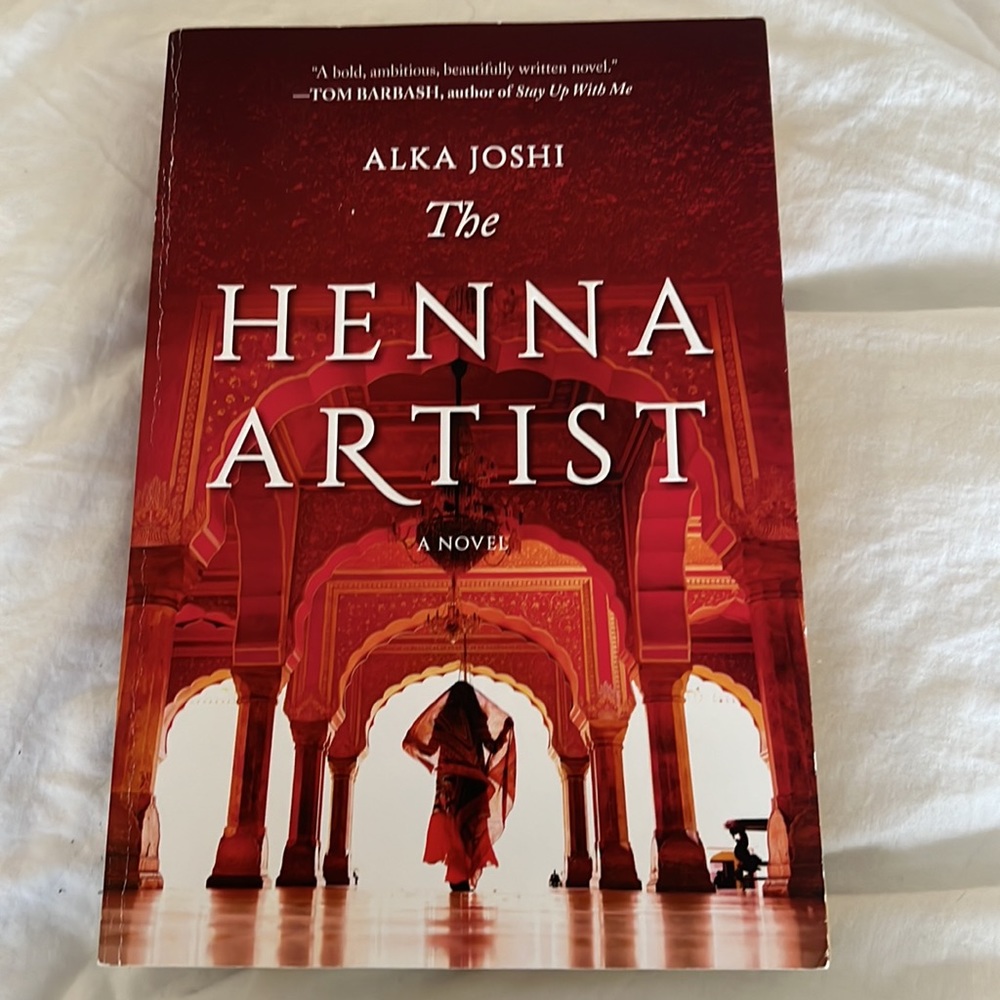 Novel/Book: The Henna Artist